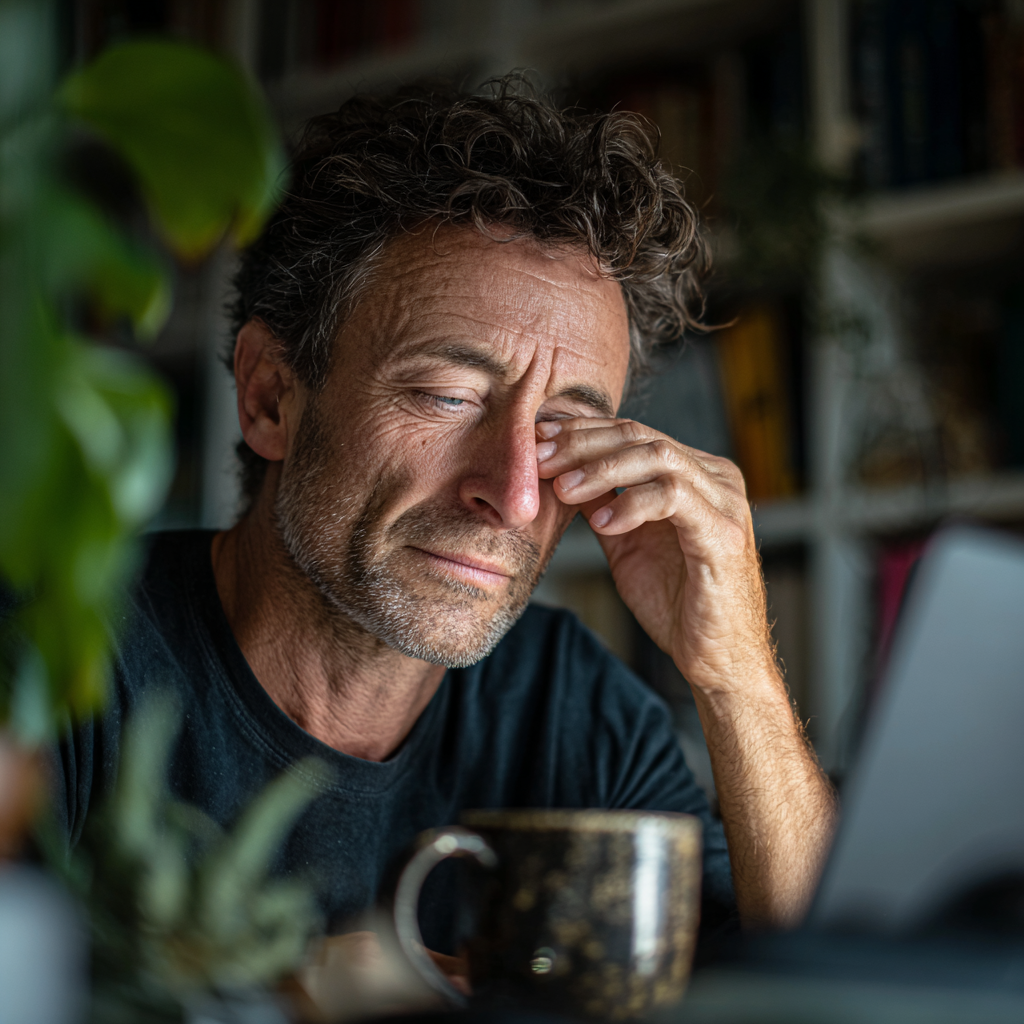 Was hinter nervösem Augenzucken steckt und wie Sie es stoppen