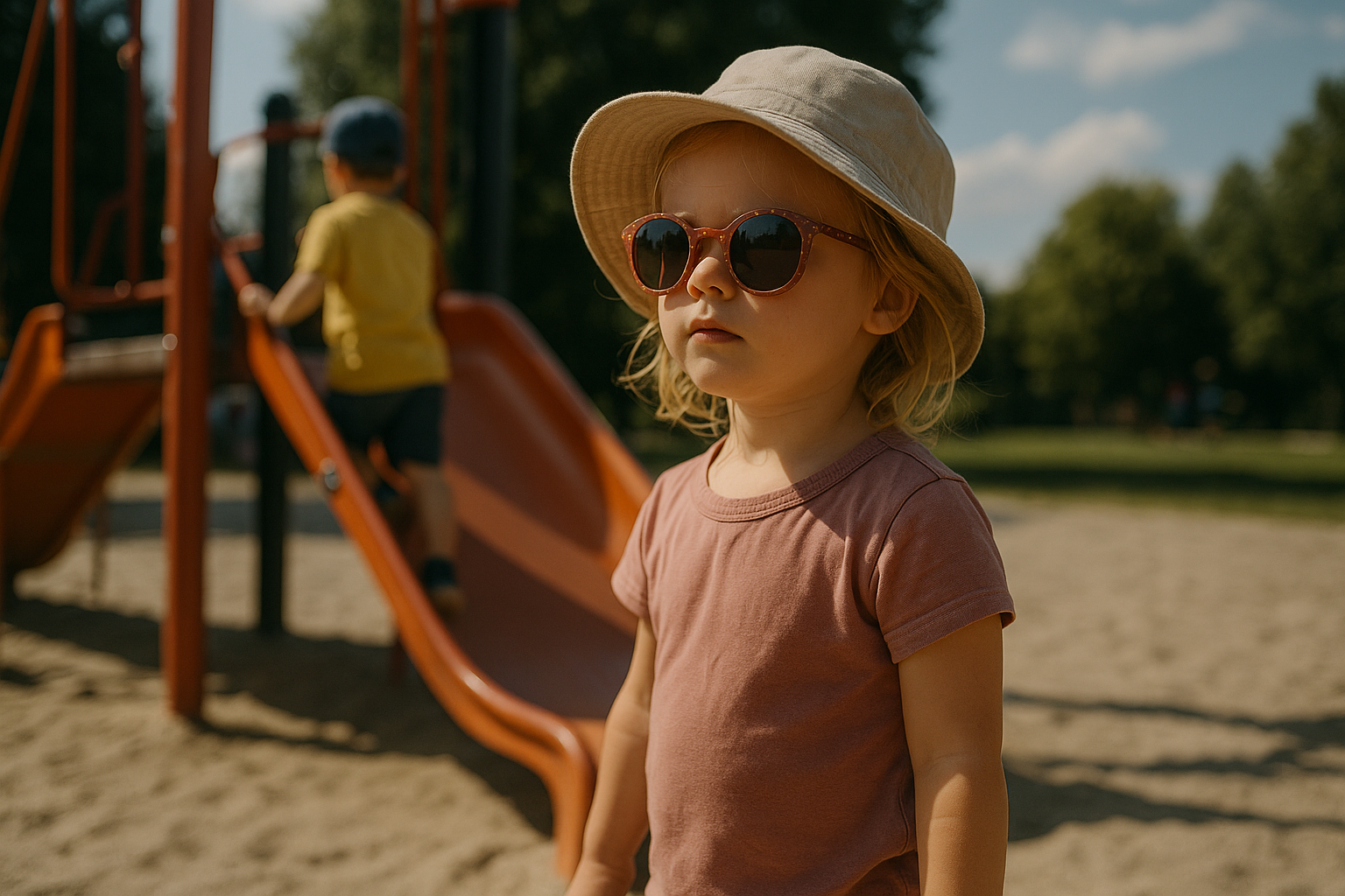 Kinderaugen in Gefahr: Warum Sonnenbrillen für die Kleinen unverzichtbar sind