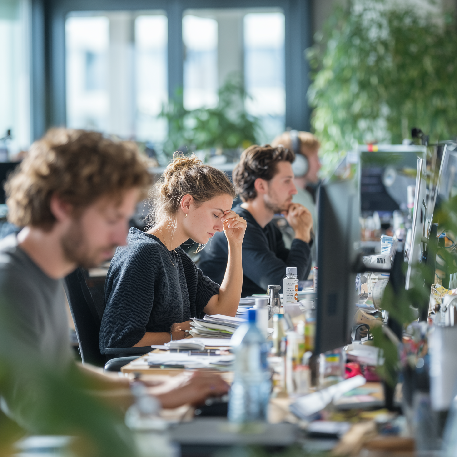 Wie Sie digitale Augenbelastung im Büro sofort reduzieren