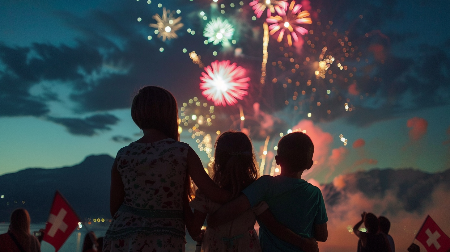 So vermeiden Sie Augenverletzungen am 1. August