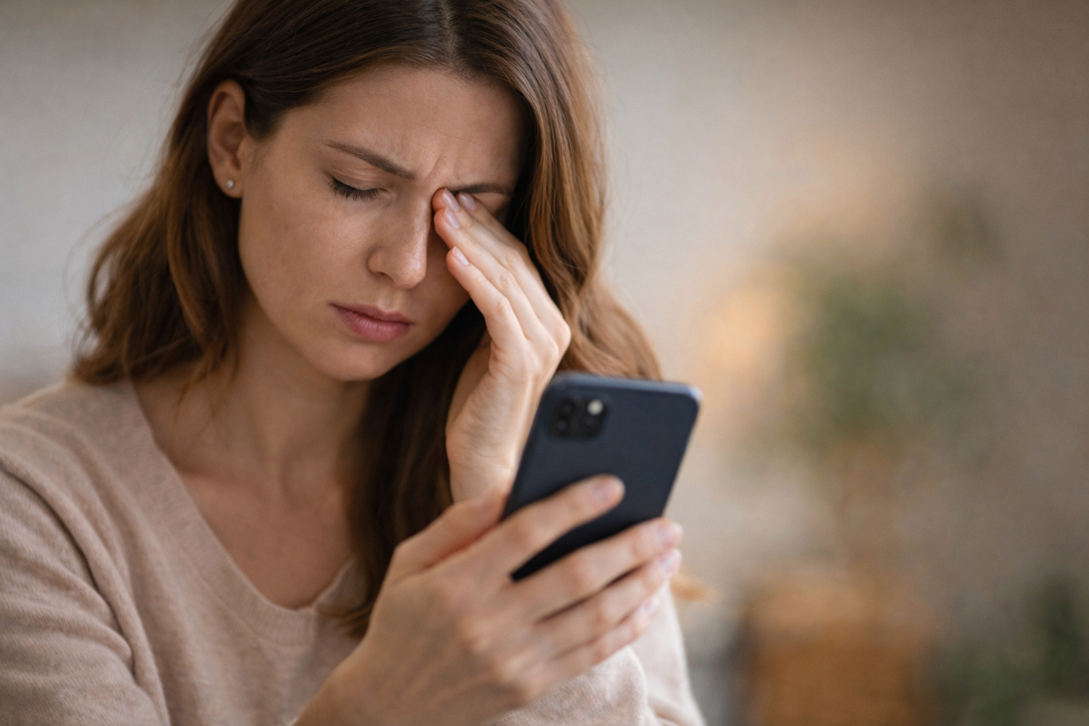 Was Bildschirmzeit mit unserem Sehen macht