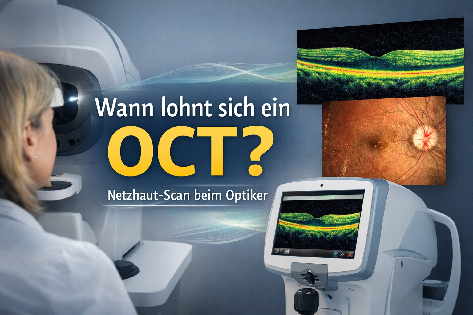 Wann lohnt sich der Netzhaut-Scan?