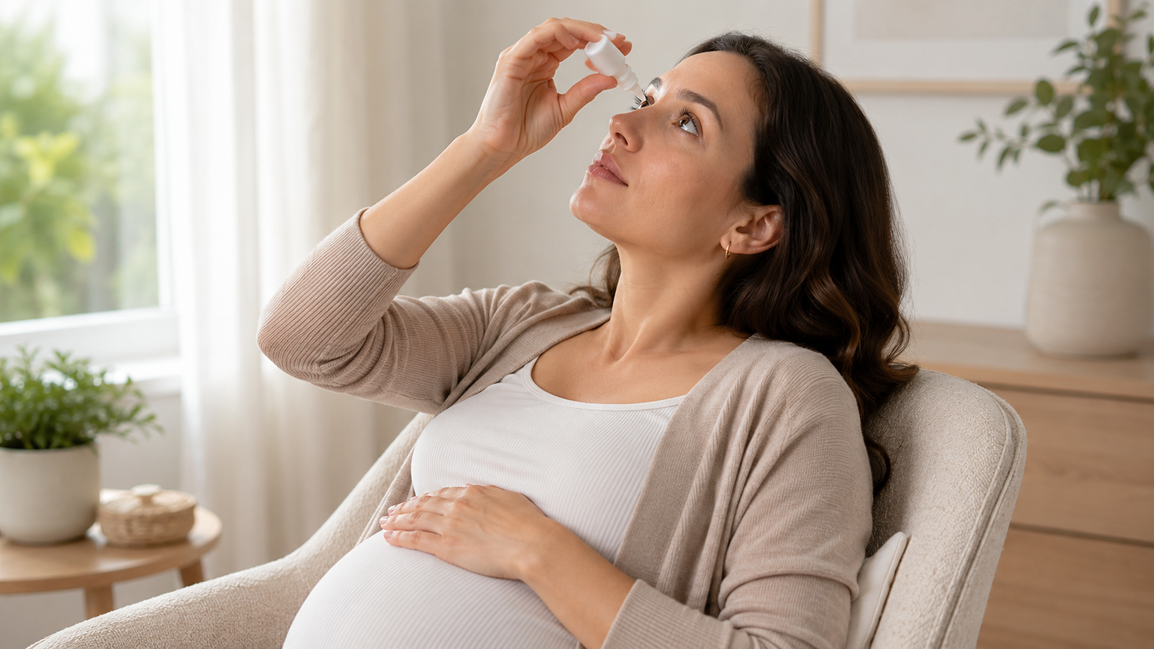 Augentropfen in der Schwangerschaft: Was ist erlaubt?