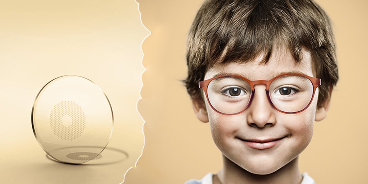 Innovatives Brillenglas bremst Kurzsichtigkeit