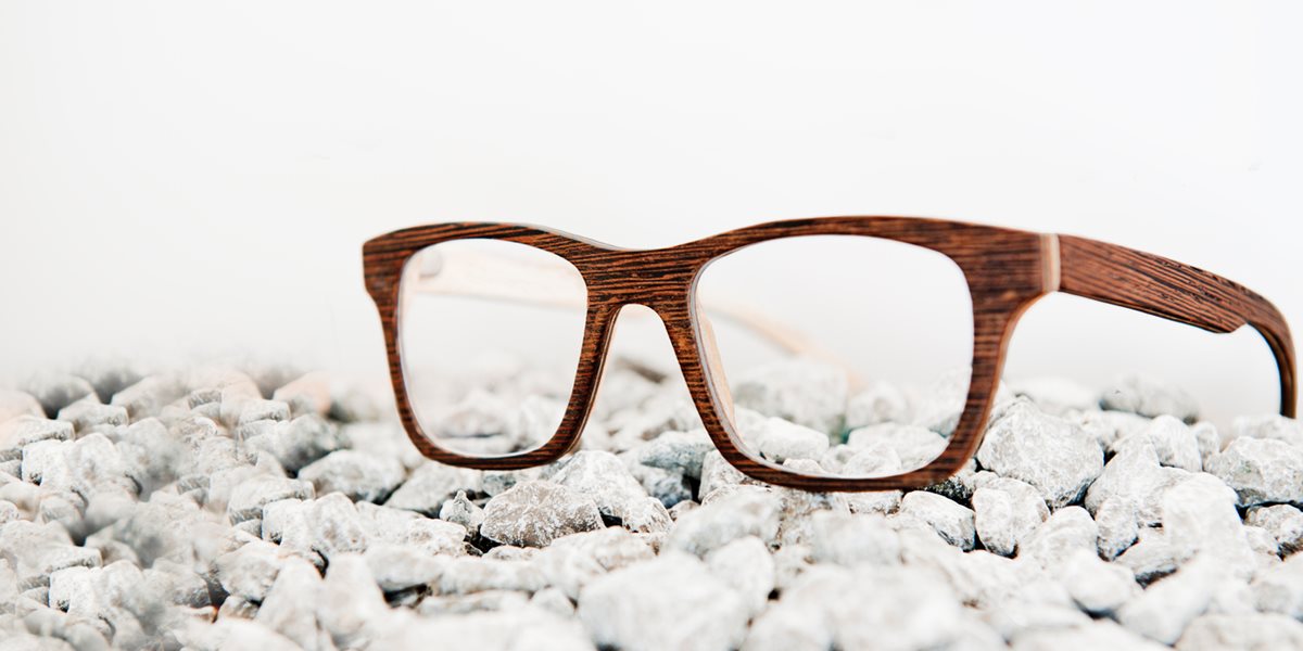 Natürlich wertig – das Material macht die Brille