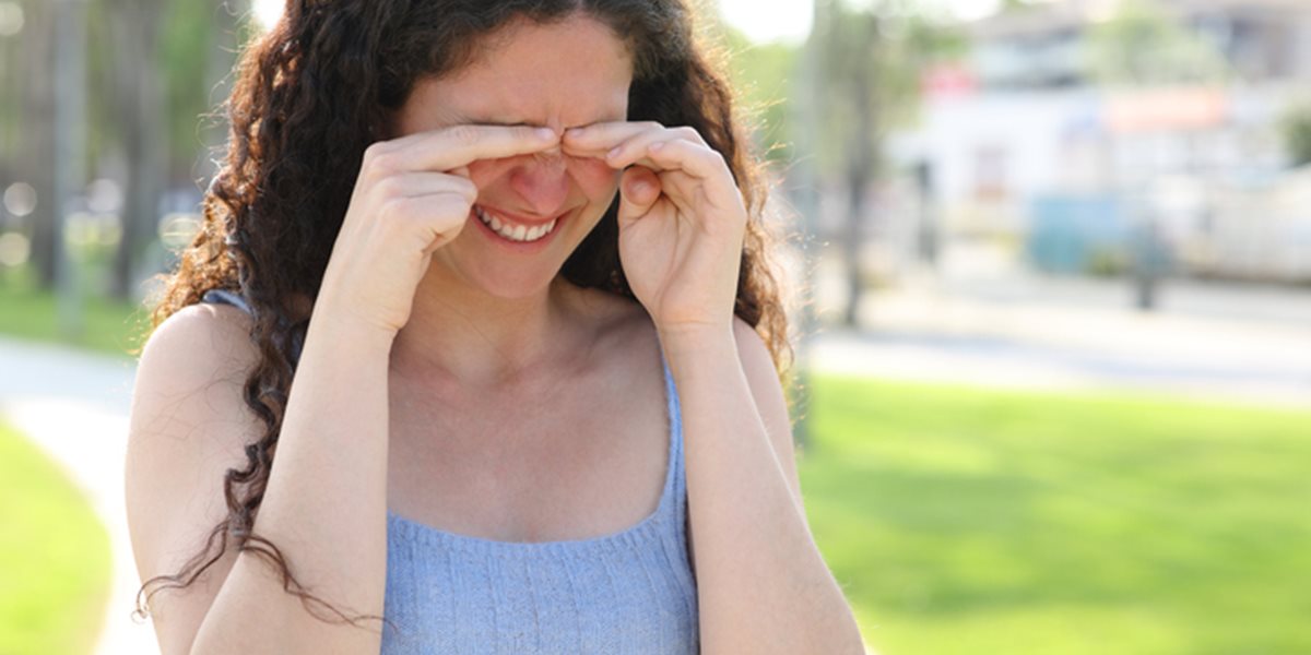 Schadet die sommerliche Hitze den Augen?
