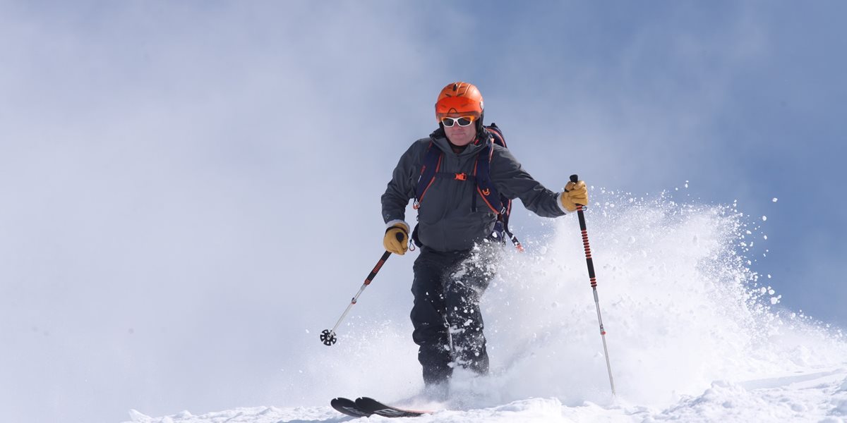 Die richtige Brille beim Wintersport verhindert Unfälle
